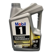 Engine Oil Mobil 1 0W20 4.73-LITER Advance Full Synthetic