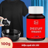 Thuốc Nhuộm Quần Áo Đen Phù Hợp Nhiều Loại Vải Bột Nhuộm Đen Quần Áo Hiệu Quả 100g MEHOM- NQA04