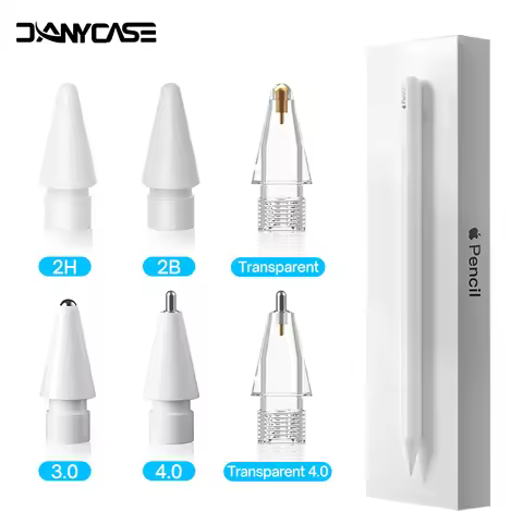 New Tip for Apple Pencil Tip Nib for Apple Pencil 1st 2nd Generation 1 2th Gen Pencil Replacement Ti