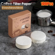 NONEDYODYE9I 100Pcs Water Filter Papers, Round Disposable Coffee Filter Paper, Durable Universal 51/