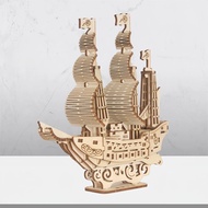 DIY Model Kit 3D Sailing Ship Building Puzzle Kit