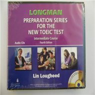 Longman Preparation Series for the New TOEIC Test: Intermediate Course Listening Audtio CDs, 4/E (新品)