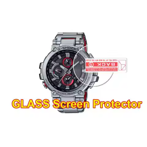 2PCS/3PCS Glass Screen Protector For MTG-B2000YST-1A MTG-B2000YR-1A MTG-B2000YBD-1A Watch,2.5D Round