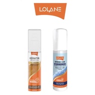 Lolane Keratin Leave In Oil Spray ออยสเปรย์ 140ml. /Intense Care Leave-In Hyaluronic Serum เซรั่มบำร