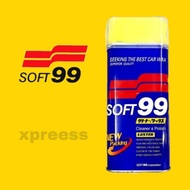 SOFT 99 LUSTET CLEANER & WAX POLISH JAPAN