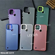 Realme C21Y Realme C25Y Realme C31 Realme C33 Silicone Case Casing Imd Case Hologram for Realme C21Y