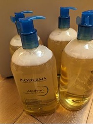 Bioderma 沐浴油 Atoderm Shower Oil 1000ml 現貨. 超潤!!