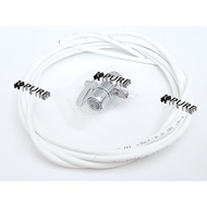 RO Tubing 1/4" Tube Hose RO UF Water Dispenser Filter Fitting Water Feed Adapter Diverter Valve