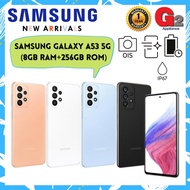 SAMSUNG三星-手机 (AUTHORISED DEALER+100% ORIGINAL) GALAXY A53 5G  [8GB+256GB] - SAMSUNG WARRANTY MALAYSIA