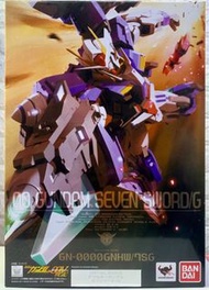 全新日版 Metal Build Gundam OO GN-0000 7S Seven Sword / G 00高達 七劍G