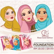 CPG Foundation / CPG FD / CPG Liquid Foundation / New Rose Gold Edition / CPG Cosmetics