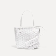 Goyard Anjou Mini Bag Mini Tote Bag White 白色 100%New