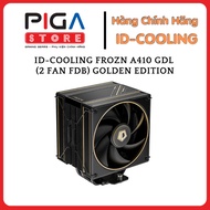 ID-COOLING FROZN A410 GDL CPU AIR COOLER (2 FDB fans) Golden Edition