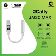 JCALLY JM20MAX JM20 MAX CS43131 Portable Dongle Adapter USB DAC / AMP