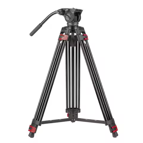 Thickened Aluminium Alloy Photography Digital Camera Tripod SLR Triangle Holder Portable Hydraulic D