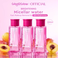 Glad2Glow Solekan - Chery Blossom Bene Micellar Water / Acid Acne Clear Micellar Water Anti Jerawat