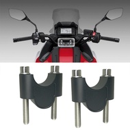 【New-store】 NC750X Handlebar Riser Mounting Risers Fit For Honda NC700X NC750X CBF600S NC700X Motorc