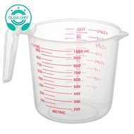 1000Ml Measuring Cup Baking Tool Kitchen Tool Plastic with Scale