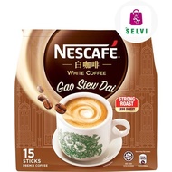 Nescafe Instant Ipoh White Coffee Gao Siew Dai (15x31g)