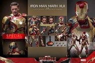 Hot Toys MMS758D65B Marvel : Ironman 3 - Ironman Mark 42 (2.0) 1/6th Scale Collectible Figure (Regul