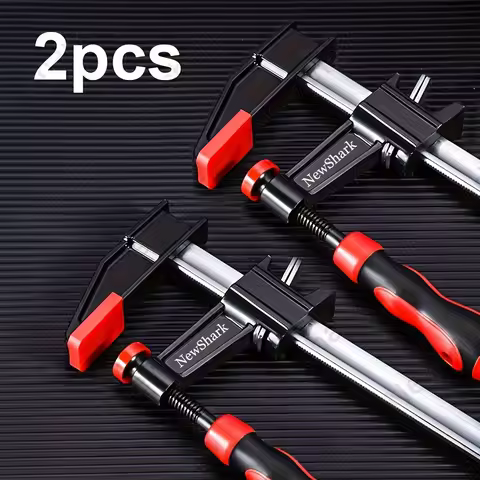 1pc/2pcs 10'' Steel Bar Clamps Set,with 3" Throat Depth, 500 Lbs Load Limit, Table Clamp F Clamps fo