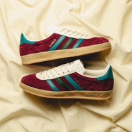 Adidas GAZELLE BURGUNDY Shoes