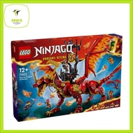 Ninjago 71822 Source Dragon of Motion (2024)