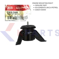 ENGINE MOUNTING (GENUINE PARTS) KIA SORENTO UM 2.4CC PETROL 2016 >21830-C5100 / 21810-C5000/ 21950-C