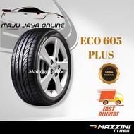 MAZZINI ECO 605PLUS tayar tyre tire (185/60-14,195/50-15,195/55-15,205/65-15(5 years warranty)