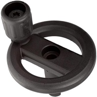 5140117-77 Roda tangan gergaji meja hitam untuk DeWalt DCS7485T1 DCS7485B DW745 DW745-AR DW7450 DW74