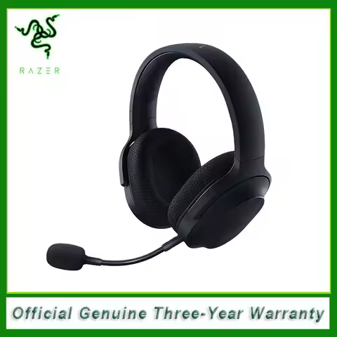Razer Barracuda X Wireless bluetoothGaming Headset Multi-platform USB-C Connectivity With Microphone