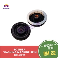 TOSHIBA WASHING MACHINE SPIN BELLOW 96mm/14mm