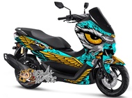 Decal stiker Full body Motor Yamaha Old Nmax 2015-2019 New Nmax 2020 2021 Elang Hawk Eagle