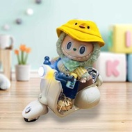 Labubu米色電單車 (不包公仔, 不包衣服) LABUBU1195