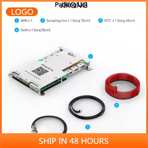 JK BMS B2A8S30P 300A BMS with CAN Heat RS485 4S 5S 6S 7S 8S Li-ion Lifepo4 LTO Battery 12V 24V 48V A