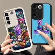 Casing for VIVO Y200e Y100 Y81s Y73 V29 V21 Y83 Y81 V21E V29E V27E V27 Pro V60 5G Q-43 Fortnite Art