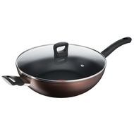 Tefal Day by Day Wok Pan 32cm w/lid - G14398 - ELCDT