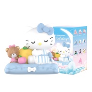 POP MART Sanrio Characters Fall Asleep Series [1 Piece] Pop Mart Gachapon Blind Box Figure Plastic M
