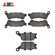AHL Front & Rear Brake Pads For Honda CB600 Hornet FA7/ FA8/ FA9/ FAA ( ABS Model) Motorcycle Brake 