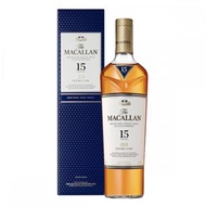 The Macallan 15 Years Old Double Cask Single Malt Scotch Whisky 700ml