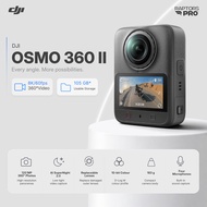 DJI Osmo 360 II - 8K 360° Camera | 1-Inch Sensor | 8K 60fps Video | 105GB Build-in Storage | Replace