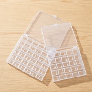 MESIN 25-Slot Bobbin Storage Box 36-Slot Sewing Machine Spool Case Sewing Machine Sewing Accessories