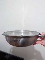28cm 玻璃蓋火鍋用鍋 （電磁爐適用）