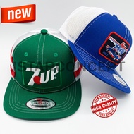 HIGH QUALITY 7 UP KYLE PETTY VINTAGE SNAPBACK CAP TOPI LELAKI (CP-027)