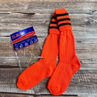 ไซส์ 5-7 ถุงเท้าฟุตบอล สำหรับเด็ก แบบยาว-ไม่มีกันลื่น DBC socks Sport