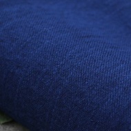 倚山人 古法傳統藍染手織土布粗布斜紋提花茶席門簾桌布寬40cm