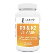 👍Dr Berg D3 &amp; K2 Vitamin (10,000 IU)
