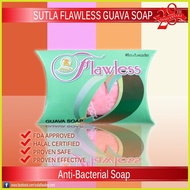 ✜ ⚕ ✁ 10pcs Sutla Flawless Guava Soap 60g