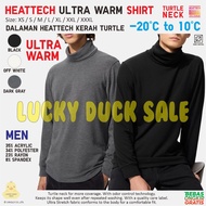 UNIQLO Ultra Warm Inner Shirt Heattech Turtle Neck High Collar Thermal Undershirt