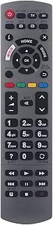 VINABTY N2QAYB001178 N2QAYB001179 Replacement Remote Control Suitable for Panasonic 4K Smart TV TX-4